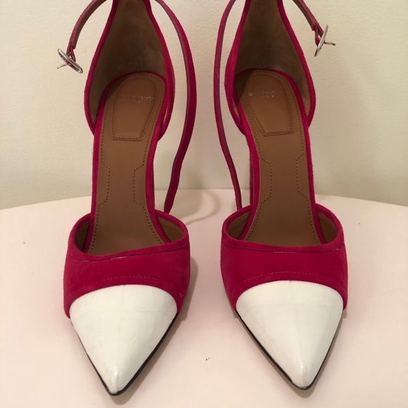 GIVENCHY - Size 37 - Fuchsia Heels - Picture 2 of 5